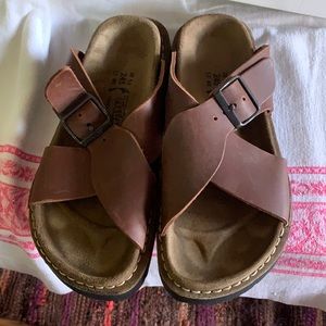 Tatami Birkenstock Sandals Size 38